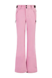 thumbnail: Roze meisjes Protest skibroek Relole Jr. van polyester met regular fit, rits- en drukknoopsluiting en effen