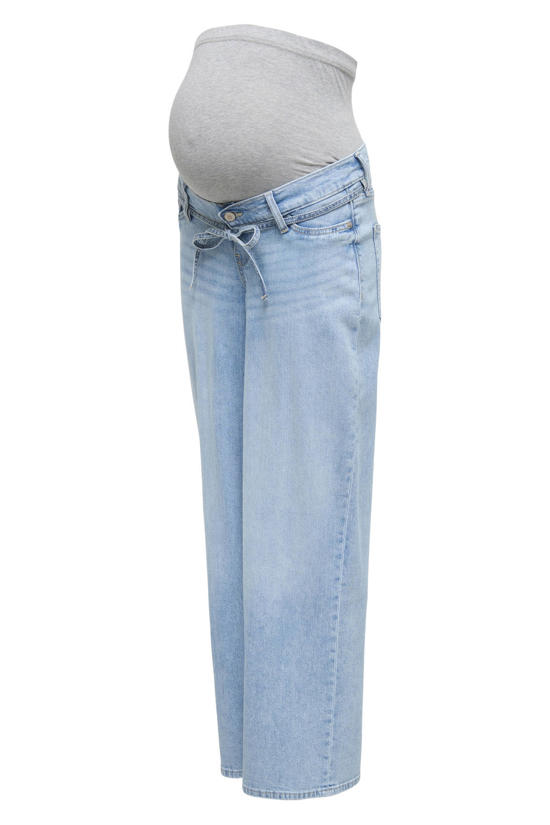 ONLY MATERNITY straight leg jeans
