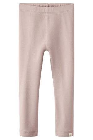 casual broek lichtroze