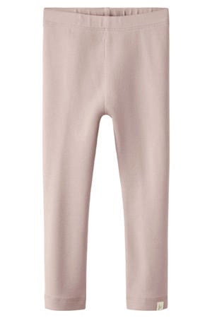 casual broek lichtroze