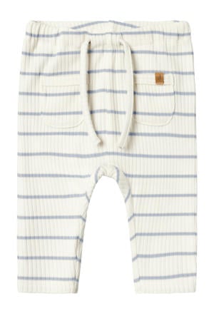regular gestreepte babybroek