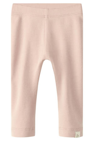 casual broek lichtroze