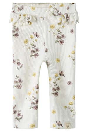 slim legging ecru