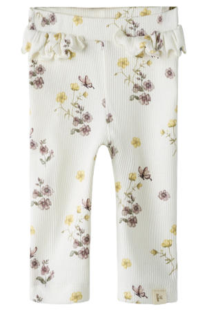slim legging ecru