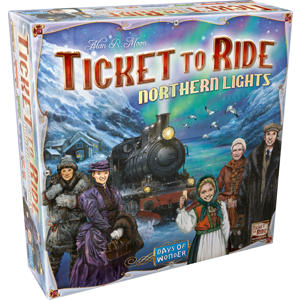 Ticket to Ride - Northern Lights