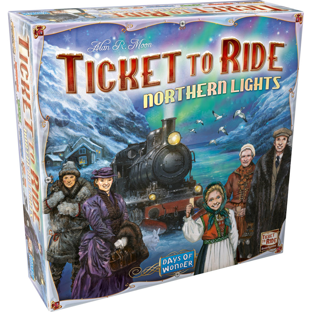 Days of Wonder Ticket to Ride - Northern Lights