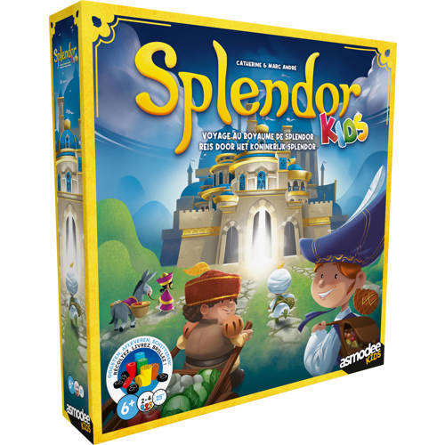 Space Cowboys Splendor Kids Bordspel | Bordspel van Space Cowboys afbeelding