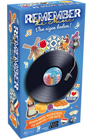  Remember the Music Holland ed. van Eigen Bodem