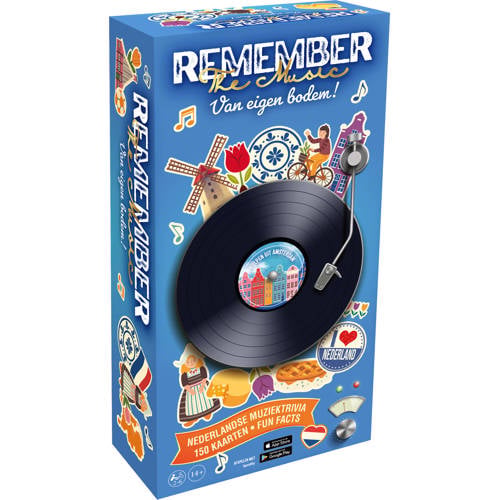BOTI Remember the Music Holland ed. van Eigen Bodem Bordspel afbeelding
