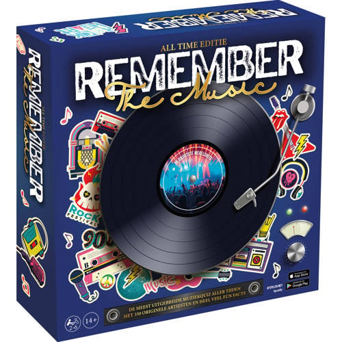 BOTI Remember the Music - All Time Editie Bordspel afbeelding