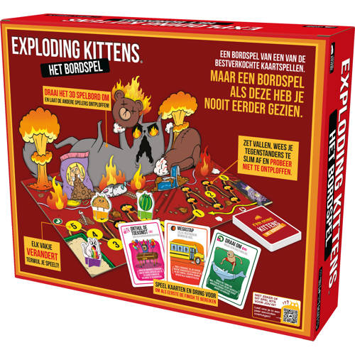 Exploding Kittens Exploding Kittens Het Bordspel | Bordspel van Exploding Kittens