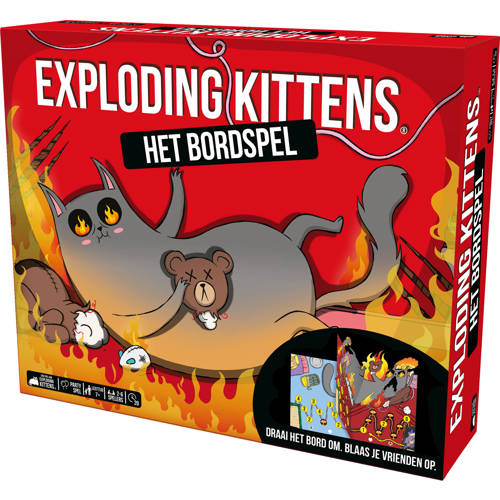 Exploding Kittens Exploding Kittens Het Bordspel | Bordspel van Exploding Kittens