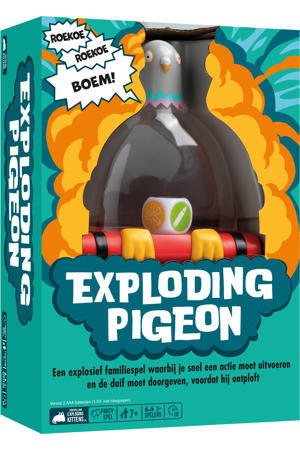  Exploding Pigeon