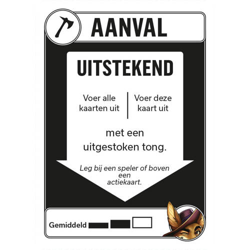 Exploding Kittens Coyote Kaartspel | Kaartspel van Exploding Kittens