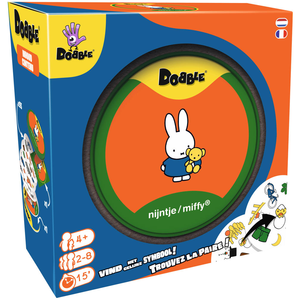 Zygomatic Dobble Nijntje / Miffy