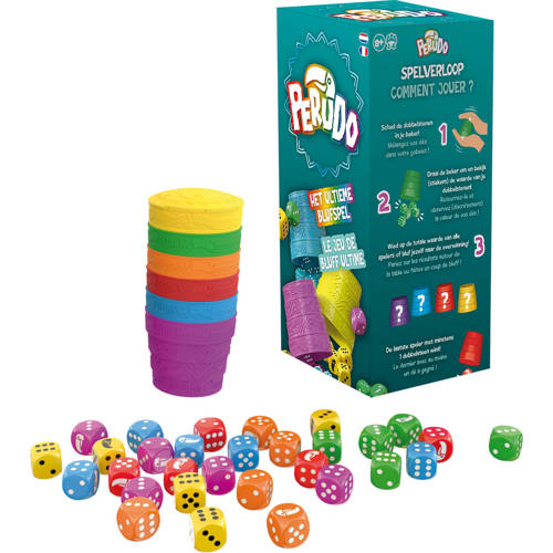 Zygomatic Board Game Studio Perudo Dobbelspel | Dobbelspel van Zygomatic Board Game Studio