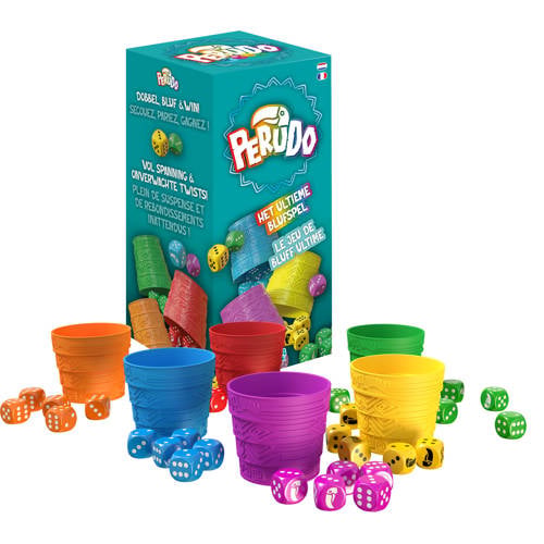 Zygomatic Board Game Studio Perudo Dobbelspel | Dobbelspel van Zygomatic Board Game Studio afbeelding