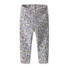 NAME IT BABY regular gebloemde casual broek lila