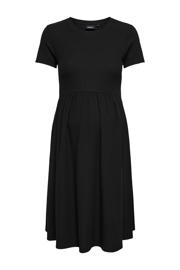 thumbnail: ONLY MATERNITY zwangerschaps midi jurk zwart