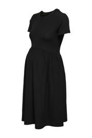 thumbnail: ONLY MATERNITY zwangerschaps midi jurk zwart