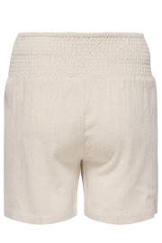 thumbnail: ONLY MATERNITY regular high waist zwangerschaps casual short ecru