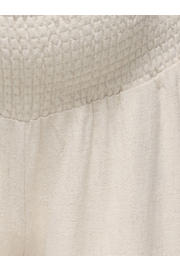 thumbnail: ONLY MATERNITY regular high waist zwangerschaps casual short ecru