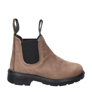 563 nubuck chelsea boots lichtbruin