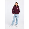 America Today sweater met backprint donkerrood