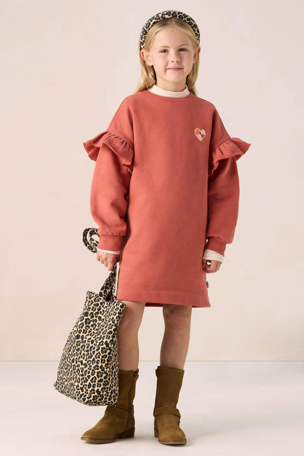 Sissy-Boy sweatjurk rood