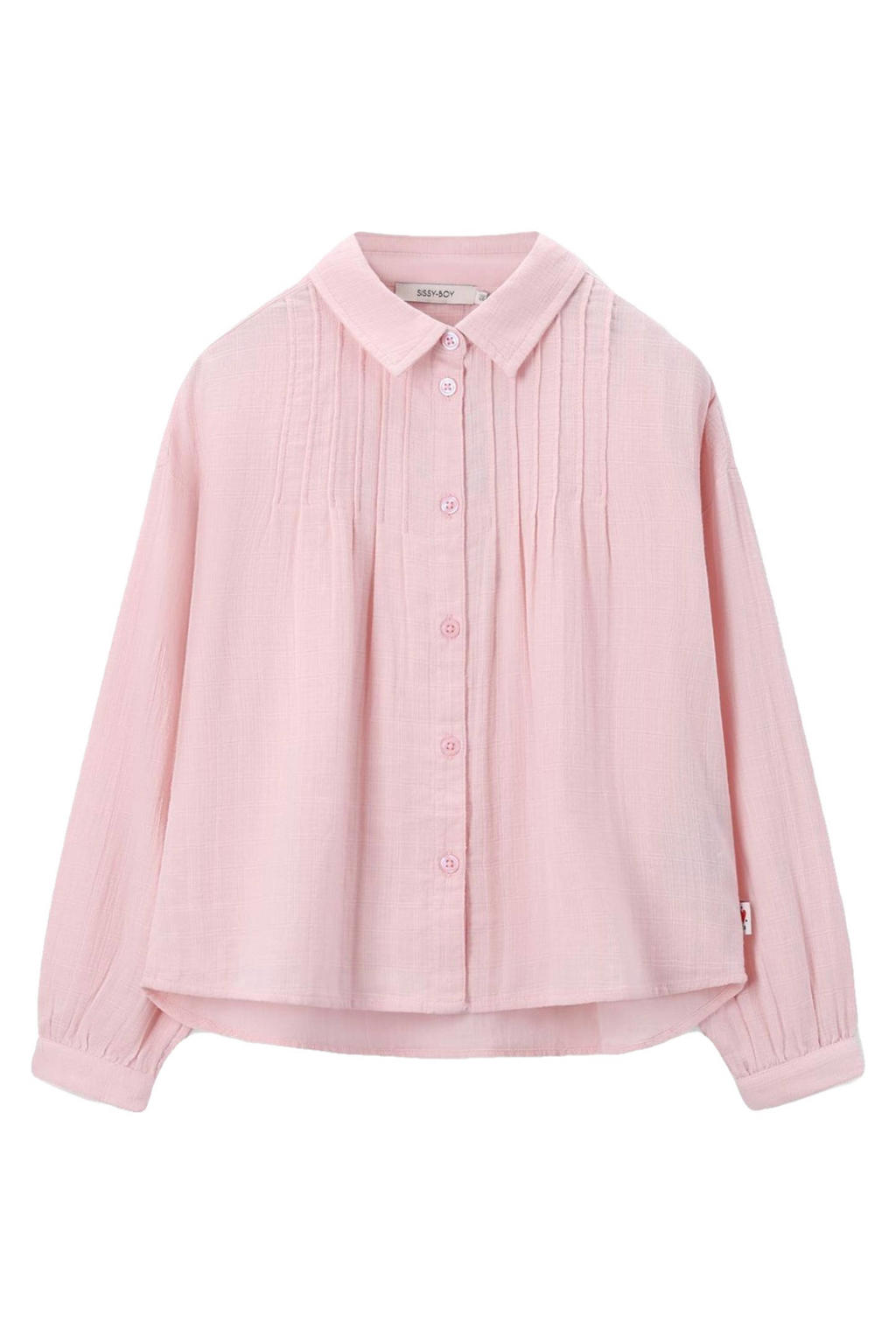 Sissy-Boy blouse lichtroze