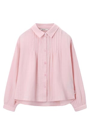 blouse lichtroze