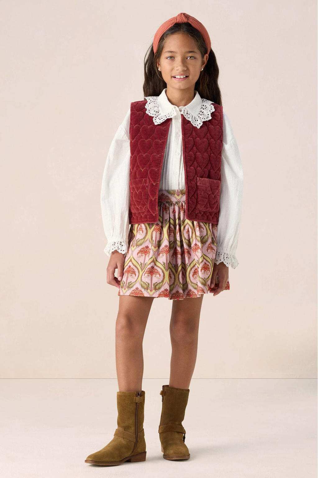 Sissy-Boy blouse wit