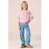 Sissy-Boy sweater met backprint roze
