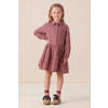 Sissy-Boy korte jurk met panterprint roze