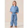 Sissy-Boy denim blouse medium blue denim