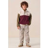 Sissy-Boy teddy pullover donkerrood