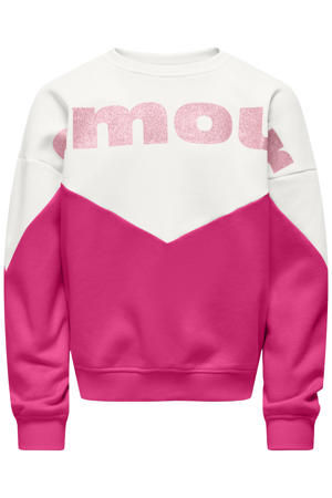 sweater fuchsia