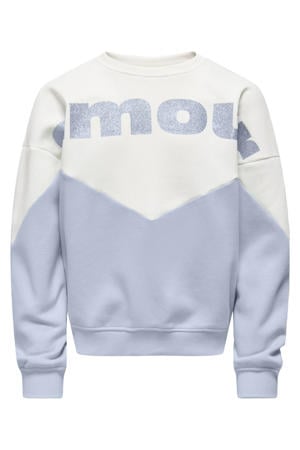 sweater lichtblauw