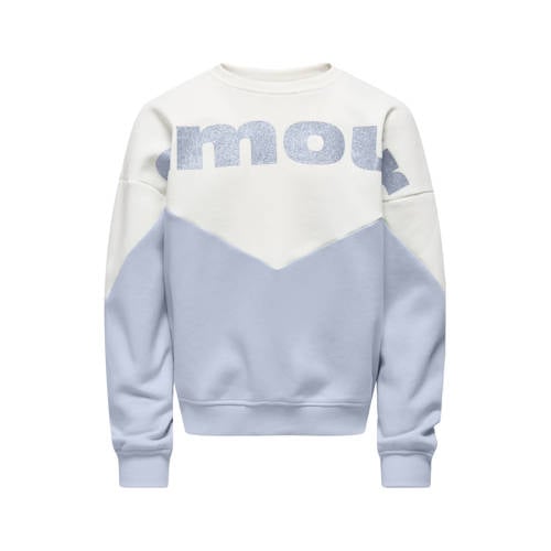 KIDS ONLY GIRL sweater lichtblauw Meerkleurig - maat 146/152 afbeelding