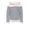 KIDS ONLY GIRL gestreepte hoodie donkerblauw