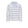 KIDS ONLY GIRL gestreepte polo lichtblauw