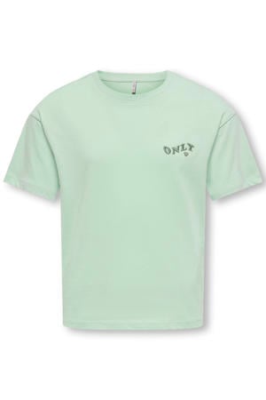 T-shirt turquoise