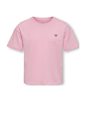 T-shirt roze