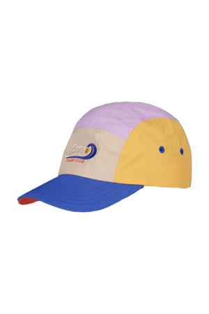 pet Sumney Cap geel / lila/ blauw