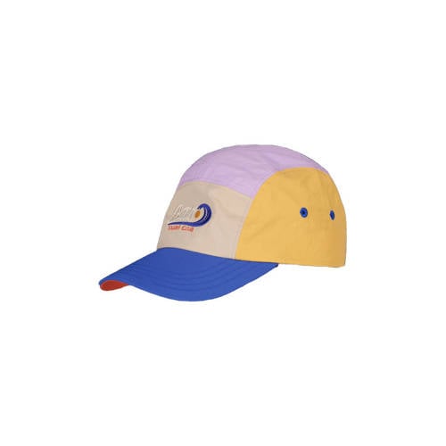 Barts pet geel / roze / blauw Multi Jongens/Meisjes Polyamide Logo - maat 50-53 afbeelding