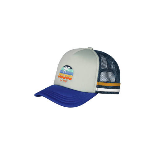 Barts pet Club Cap donkerblauw Jongens Polyester Effen - maat 55 afbeelding
