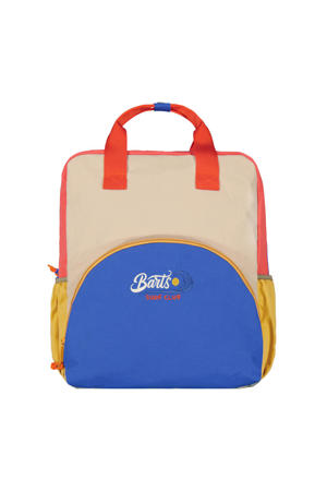 rugzak Bounze blauw / rood
