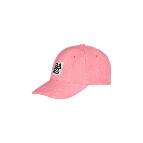 Barts pet roze Meisjes Katoen Effen - maat 53-55 | Pet van Barts afbeelding