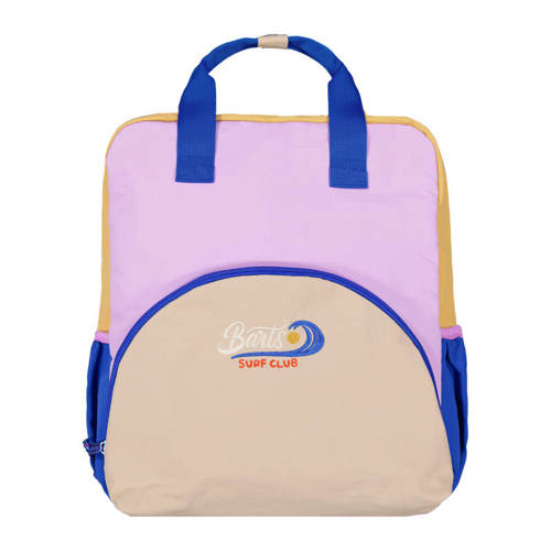 Barts rugzak roze / beige Jongens/Meisjes Polyamide Effen afbeelding