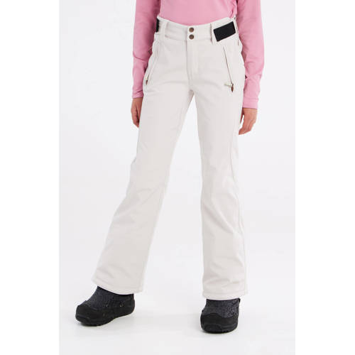 Protest skibroek Lelole Jr offwhite Ecru Meisjes Polyester Effen - maat 164 afbeelding